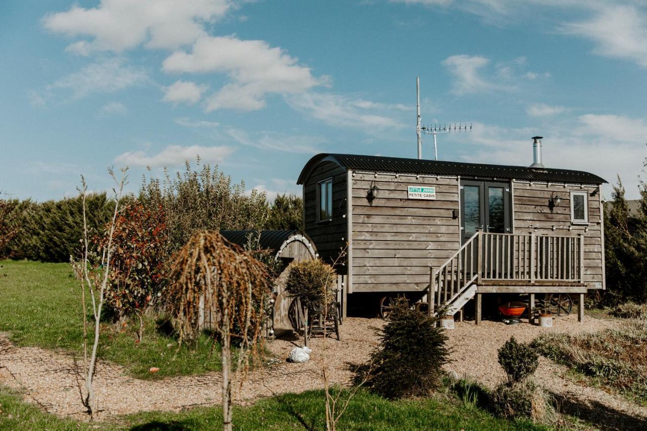 The Little John Petite Cosy Log Cabin - Sleeps 2, Great For Romantic Breaks, Couples, Single Guests, Near Sherwood Forest At Fairview Farm, Nottingham Set In 88 Acres Blidworth Dış mekan fotoğraf