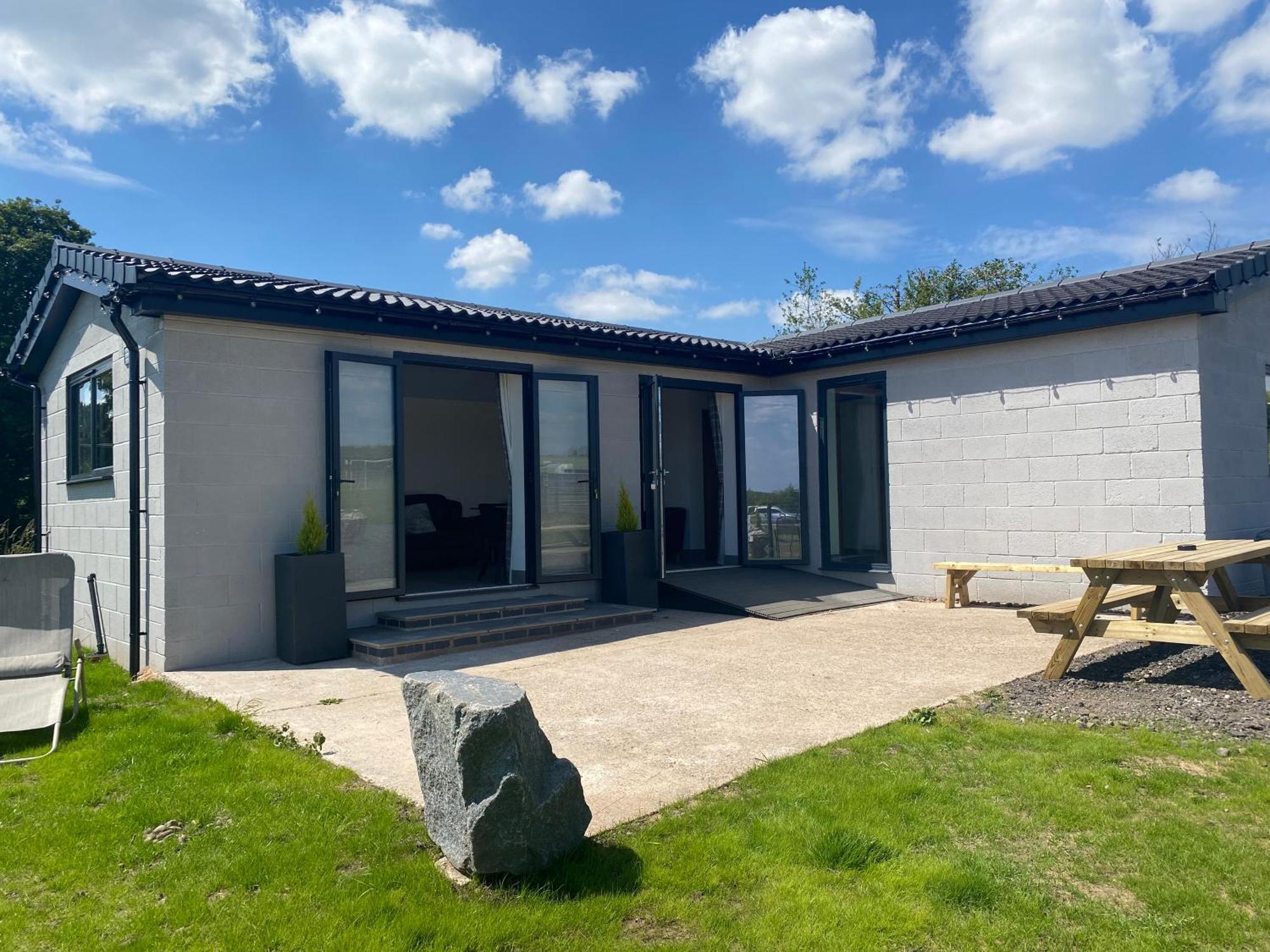 The Little John Petite Cosy Log Cabin - Sleeps 2, Great For Romantic Breaks, Couples, Single Guests, Near Sherwood Forest At Fairview Farm, Nottingham Set In 88 Acres Blidworth Dış mekan fotoğraf