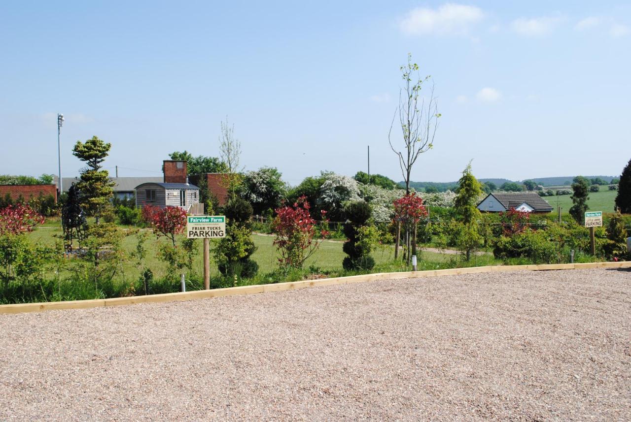 The Little John Petite Cosy Log Cabin - Sleeps 2, Great For Romantic Breaks, Couples, Single Guests, Near Sherwood Forest At Fairview Farm, Nottingham Set In 88 Acres Blidworth Dış mekan fotoğraf
